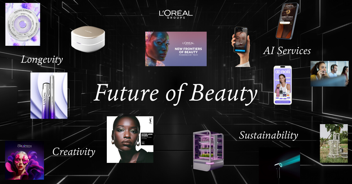 L'Oréal The future of beauty